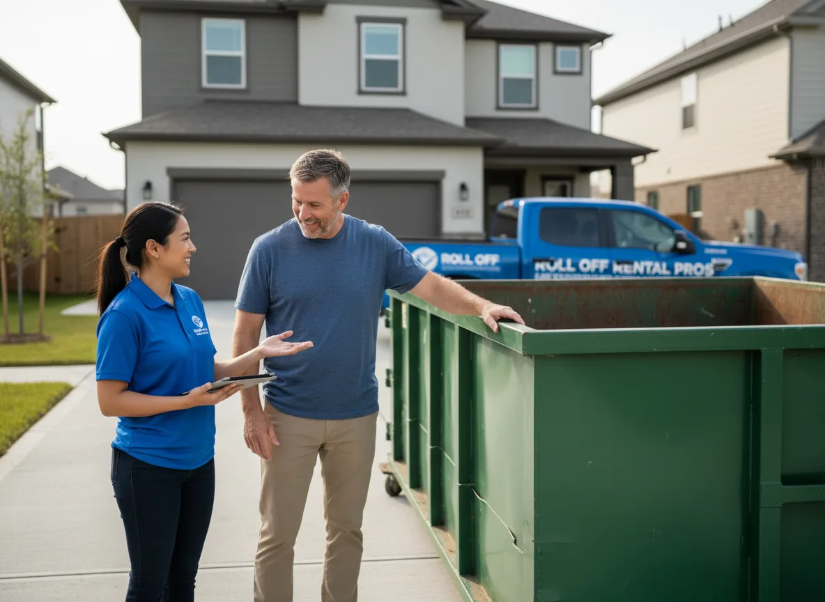 Roll Off Dumpster Rental Saint Marys City, MD FAQs